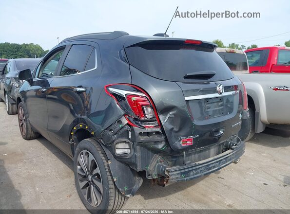 KL4CJGSB5HB159690 2017 BUICK ENCORE Gray Tył lewy