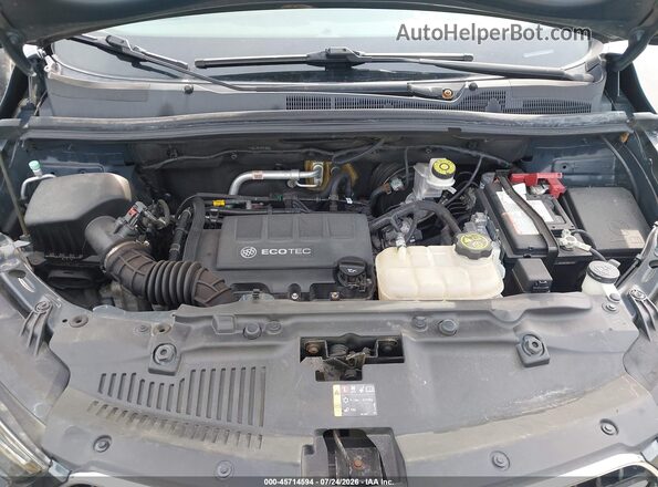 KL4CJGSB5HB159690 2017 BUICK ENCORE Gray Widok z tyłu