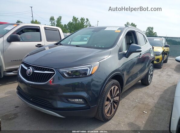 KL4CJGSB5HB159690 2017 BUICK ENCORE Gray Przód lewy