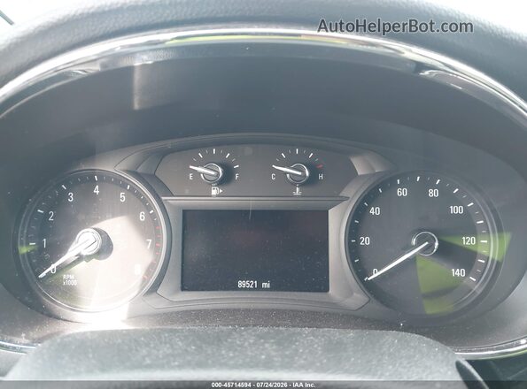 KL4CJGSB5HB159690 2017 BUICK ENCORE Gray Widok tylnych siedzeń