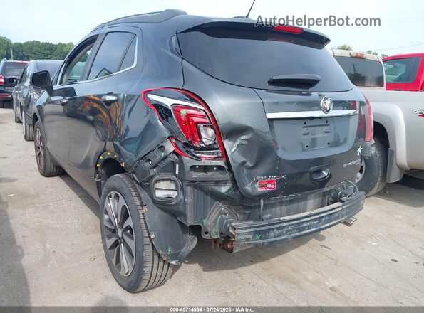 KL4CJGSB5HB159690 2017 BUICK ENCORE Gray Widok z przodu