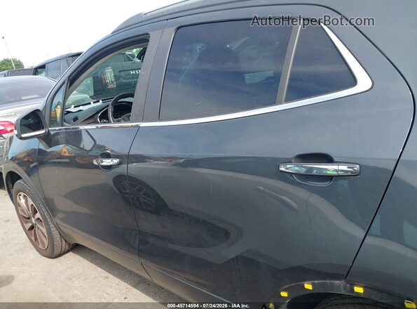 KL4CJGSB5HB159690 2017 BUICK ENCORE Gray Widok wnętrza 360 stopni