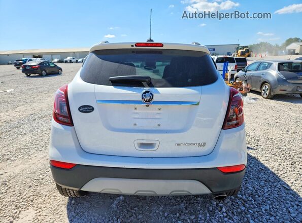 KL4CJGSB5LB043852 2020 BUICK ENCORE White Հետևի տեսք