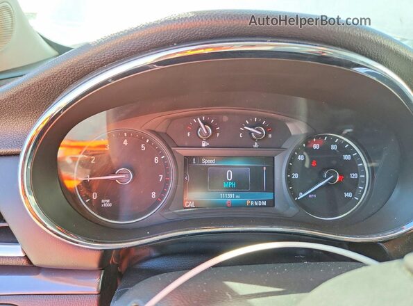 KL4CJGSB5LB043852 2020 BUICK ENCORE White Սարքավորումների վահանակի տեսք