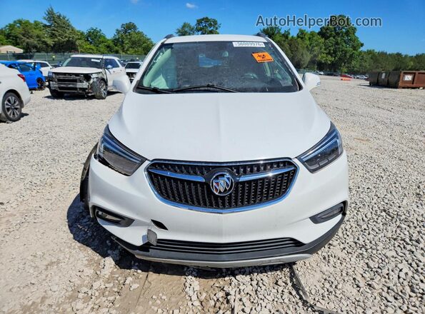 KL4CJGSB5LB043852 2020 BUICK ENCORE White Դիմացի տեսք