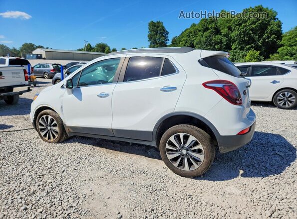 KL4CJGSB5LB043852 2020 BUICK ENCORE White Հետևի ձախ