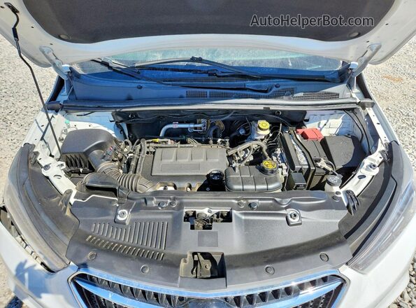 KL4CJGSB5LB043852 2020 BUICK ENCORE White Շարժիչի բաժամունքի տեսք