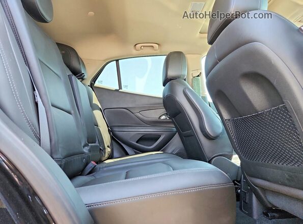 KL4CJGSB5LB071313 2020 BUICK ENCORE Black Widok wnętrza z tyłu