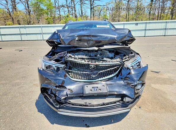 KL4CJGSB5LB071313 2020 BUICK ENCORE Black Widok z przodu