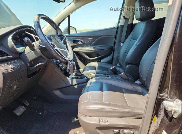 KL4CJGSB5LB071313 2020 BUICK ENCORE Black Widok wnętrza z przodu