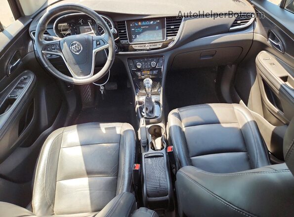 KL4CJGSB5LB071313 2020 BUICK ENCORE Black Widok deski rozdzielczej