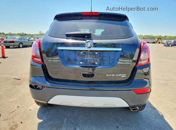 KL4CJGSB5LB071313 2020 BUICK ENCORE Black Widok z tyłu
