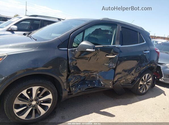 KL4CJGSB6JB538672 2018 BUICK ENCORE Gray Front view