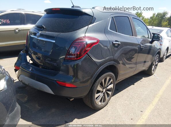 KL4CJGSB6JB538672 2018 BUICK ENCORE Gray Rear right