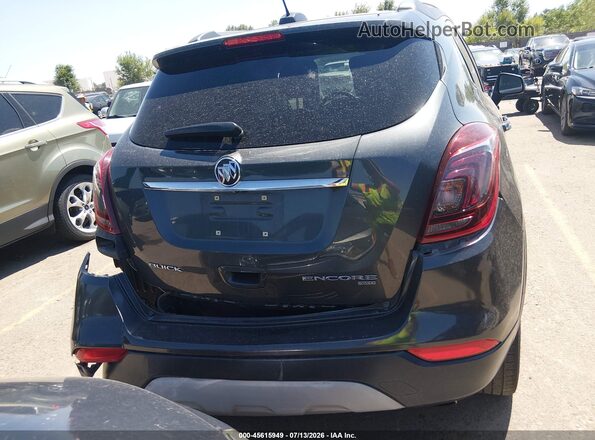 KL4CJGSB6JB538672 2018 BUICK ENCORE Gray 