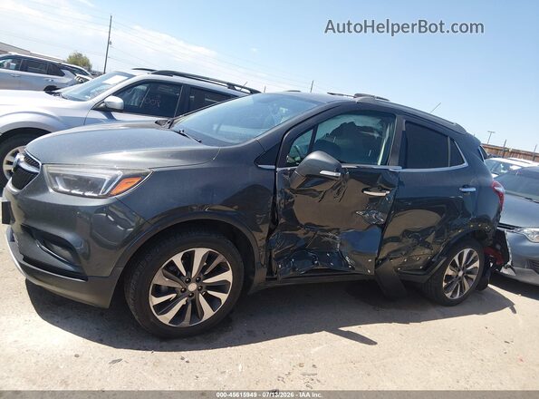 KL4CJGSB6JB538672 2018 BUICK ENCORE Gray 360 interior view