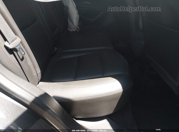 KL4CJGSB6JB538672 2018 BUICK ENCORE Gray VIN sticker view