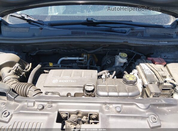 KL4CJGSB6JB538672 2018 BUICK ENCORE Gray Rear view