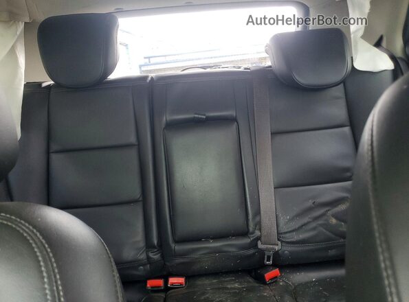 KL4CJGSB6JB554032 2018 BUICK ENCORE Белый Вид задних сидений
