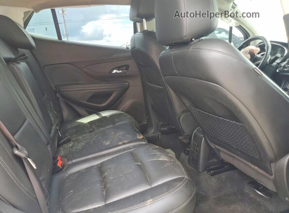 KL4CJGSB6JB554032 2018 BUICK ENCORE Белый Вид задней части салона