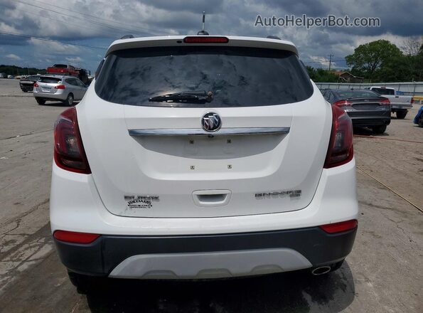 KL4CJGSB6JB554032 2018 BUICK ENCORE Белый Вид сзади