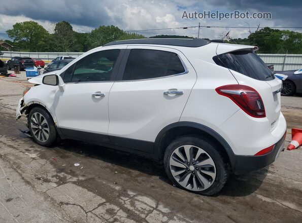 KL4CJGSB6JB554032 2018 BUICK ENCORE Белый Задняя левая четверть