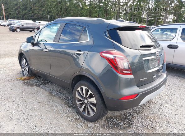 KL4CJGSB6JB581053 2018 BUICK ENCORE Gray Trasero izquierdo