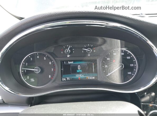 KL4CJGSB6JB581053 2018 BUICK ENCORE Gray Vista de los asientos traseros
