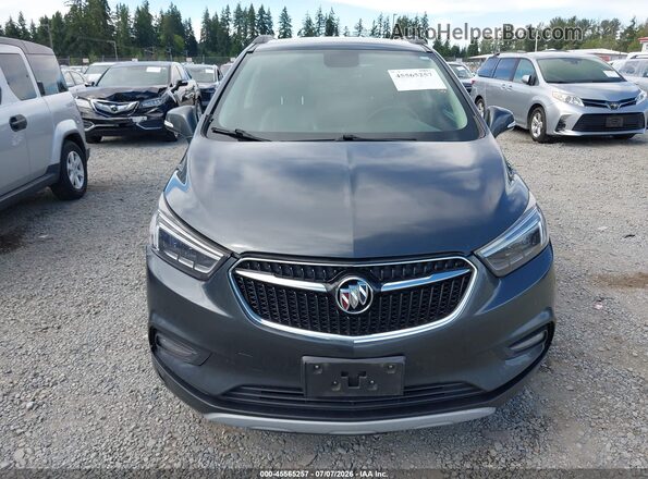 KL4CJGSB6JB581053 2018 BUICK ENCORE Gray Vista interior trasera