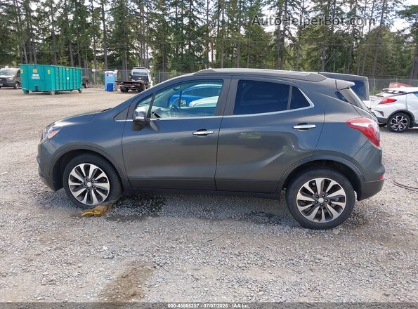 KL4CJGSB6JB581053 2018 BUICK ENCORE Gray 