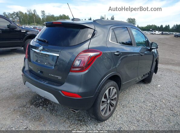 KL4CJGSB6JB581053 2018 BUICK ENCORE Gray Trasero derecho