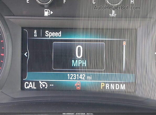 KL4CJGSB6JB581053 2018 BUICK ENCORE Gray 