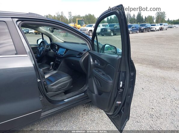 KL4CJGSB6JB581053 2018 BUICK ENCORE Gray Vista interior delantera