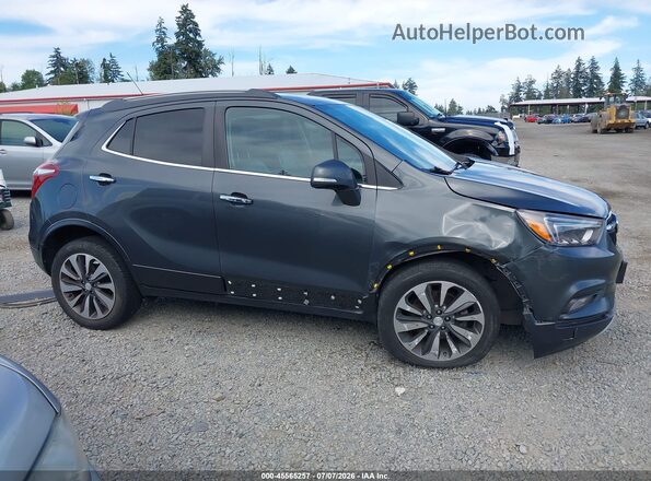 KL4CJGSB6JB581053 2018 BUICK ENCORE Gray Vista interior de 360 grados
