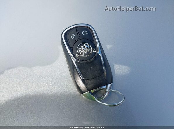 KL4CJGSB6JB581053 2018 BUICK ENCORE Gray Vista del salpicadero