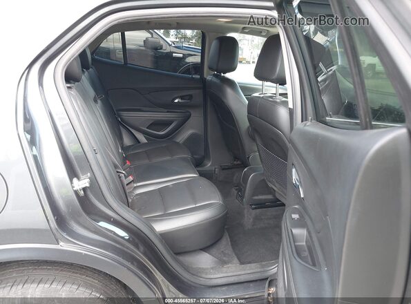 KL4CJGSB6JB581053 2018 BUICK ENCORE Gray 
