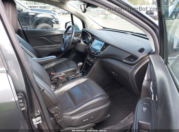 KL4CJGSB6JB581053 2018 BUICK ENCORE Gray 