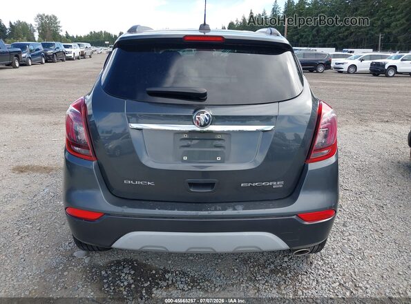 KL4CJGSB6JB581053 2018 BUICK ENCORE Gray 