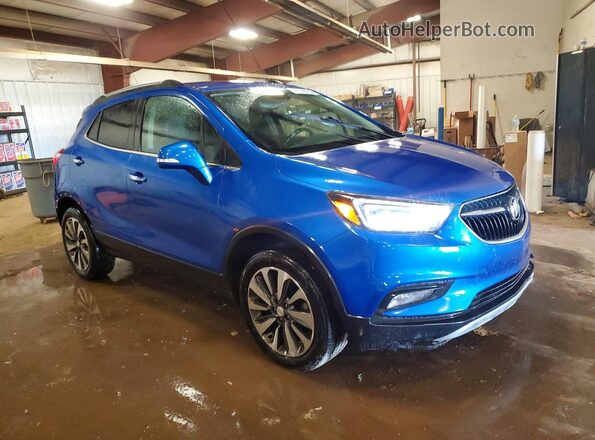 KL4CJGSB8JB642306 2018 BUICK ENCORE Blue Front right