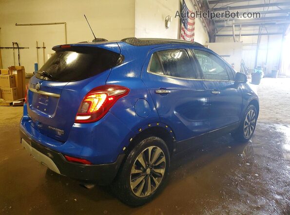 KL4CJGSB8JB642306 2018 BUICK ENCORE Blue Rear right