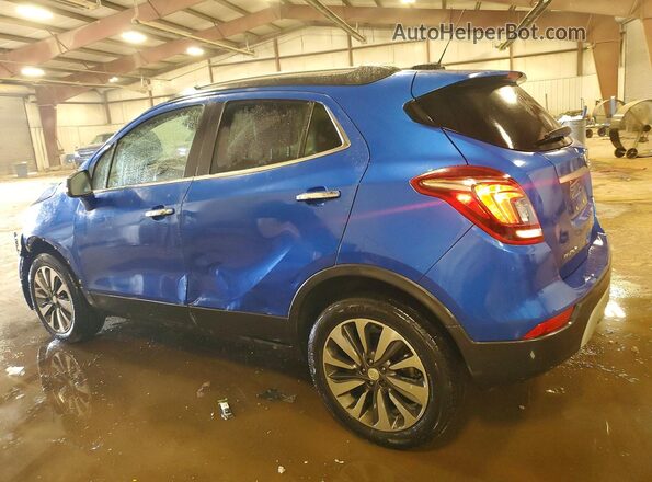 KL4CJGSB8JB642306 2018 BUICK ENCORE Blue Rear left