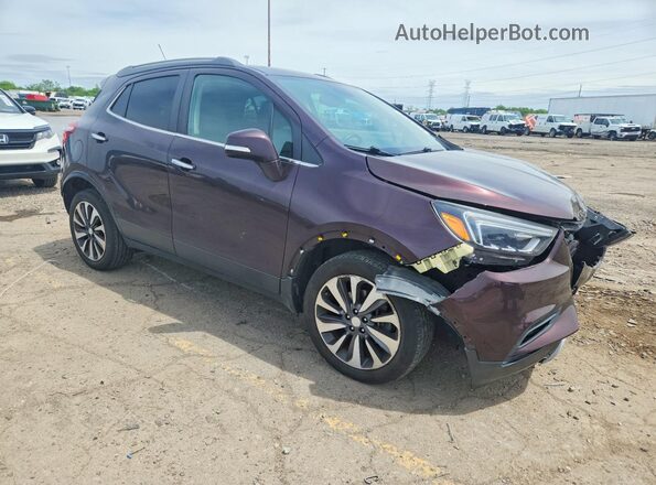 KL4CJGSB9HB183474 2017 BUICK ENCORE Purple Delantero derecho