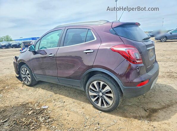 KL4CJGSB9HB183474 2017 BUICK ENCORE Purple Trasero izquierdo