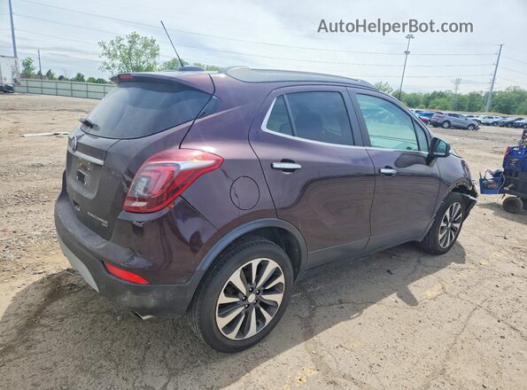 KL4CJGSB9HB183474 2017 BUICK ENCORE Purple Trasero derecho
