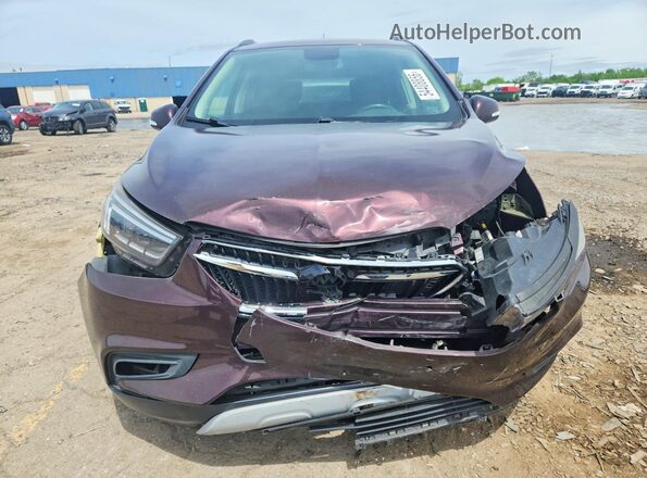 KL4CJGSB9HB183474 2017 BUICK ENCORE Purple Vista frontal