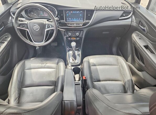 KL4CJGSB9HB183474 2017 BUICK ENCORE Purple Vista del salpicadero