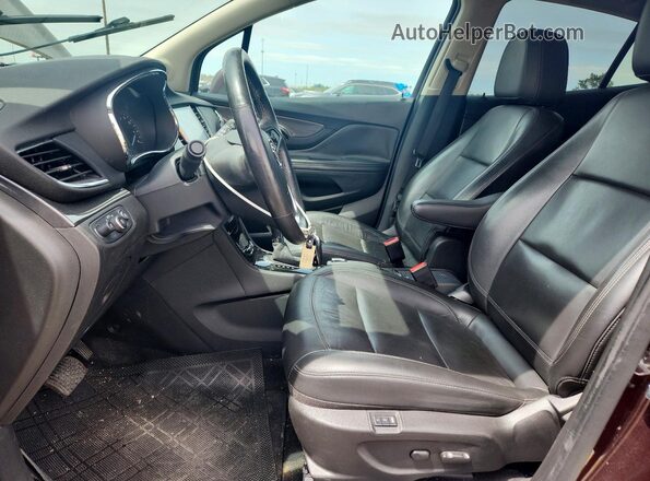 KL4CJGSB9HB183474 2017 BUICK ENCORE Purple Vista interior delantera
