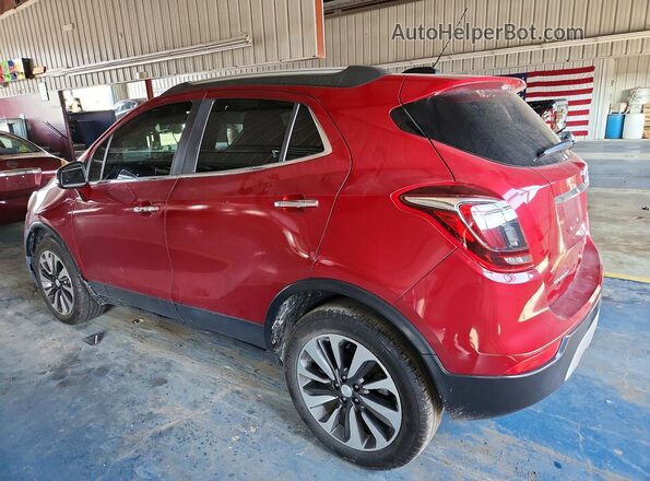 KL4CJGSBXJB583047 2018 BUICK ENCORE Maroon Tył lewy
