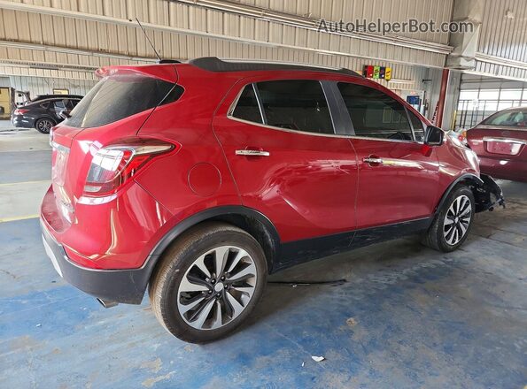 KL4CJGSBXJB583047 2018 BUICK ENCORE Maroon Tył prawy