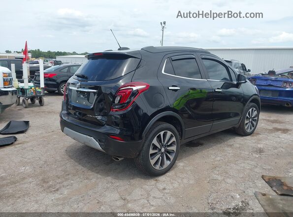 KL4CJGSBXLB048190 2020 BUICK ENCORE Black Rear right